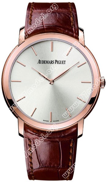 Replica Audemars Piguet 15180OR.OO.A088CR.01 Jules Audemars Ultra Thin Mens Watch Watches