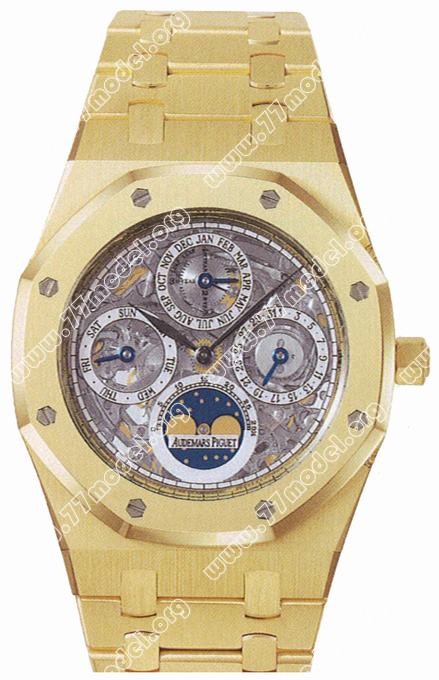 Replica Audemars Piguet 25829BA.OO.0944BA.01 Royal Oak Perpetual Calendar Skeleton Mens Watch Watches