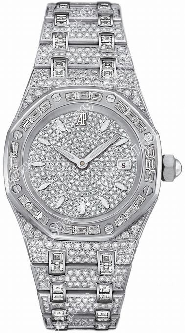 Replica Audemars Piguet 67604BC.ZZ.1211BC.01 Royal Oak Lady Quartz Ladies Watch Watches