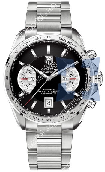 Replica Tag Heuer CAV511A.BA0902 Grand Carrera Chronograph Calibre 17 RS Mens Watch Watches