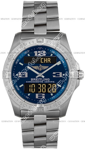 Replica Breitling E7936210.C673 Aerospace Advantage Mens Watch Watches