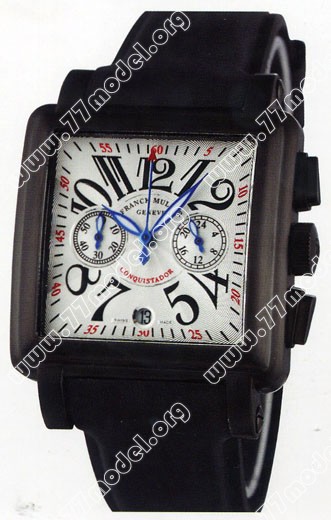 Replica Franck Muller 10000 H CC-2 Conquistador Cortez Chronograph Mens Watch Watches