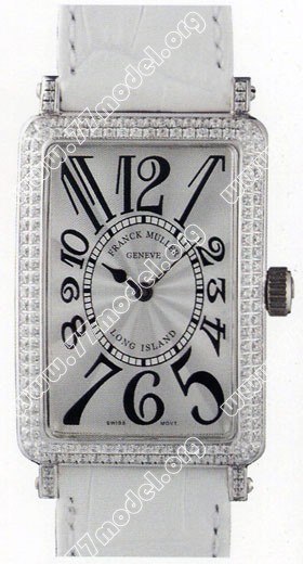 Replica Franck Muller 1002 QZ-3 Ladies Large Long Island Ladies Watch Watches