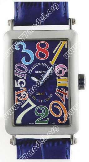 Replica Franck Muller 1200 CH-8 Long Island Crazy Hours Unisex Watch Watches