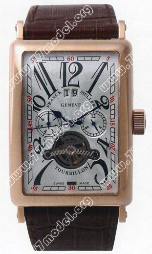 Replica Franck Muller 1350 T MB-6 Master Banker Tourbillon Mens Watch Watches