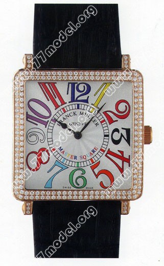 Replica Franck Muller 6000 H SC DT R-21 Master Square Mens Unisex Watch Watches