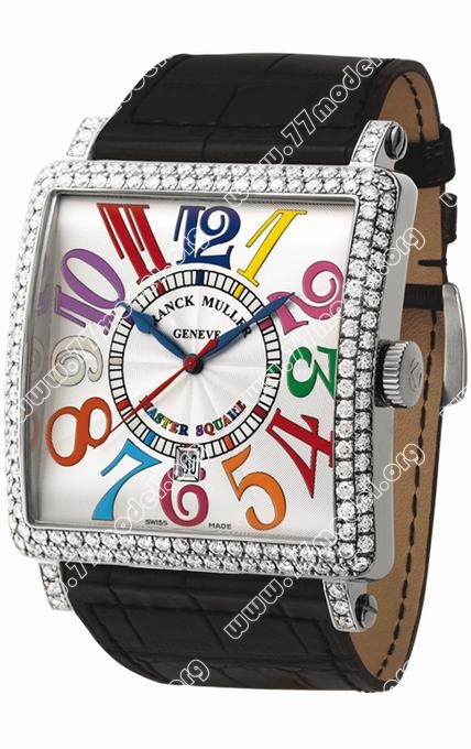 Replica Franck Muller 6000 K SC DT COL DRM V D Master Square Ladies Watch Watches