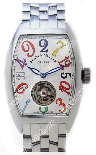 Replica Franck Muller 7880 T CH COL DRM-2 Cintree Curvex Crazy Hours Tourbillon Mens Watch Watches