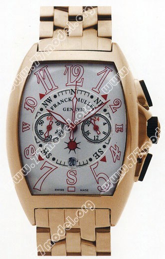 Replica Franck Muller 8080 CC AT MAR-13 Mariner Chronograph Mens Watch Watches