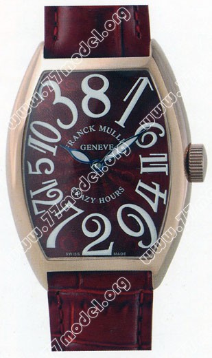 Replica Franck Muller 8880 CH-4 Cintree Curvex Crazy Hours Mens Watch Watches