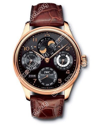 Replica IWC IW502119 Portuguese Perpetual Calendar Mens Watch Watches